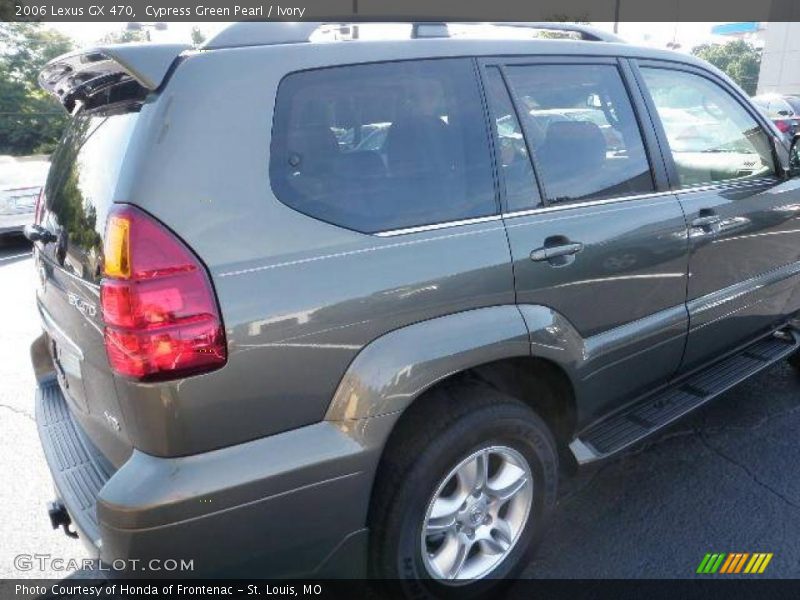 Cypress Green Pearl / Ivory 2006 Lexus GX 470