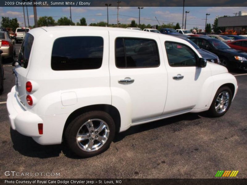 Summit White / Ebony 2009 Chevrolet HHR LT