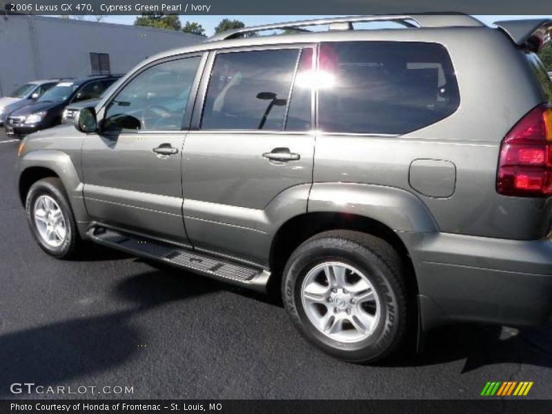 Cypress Green Pearl / Ivory 2006 Lexus GX 470