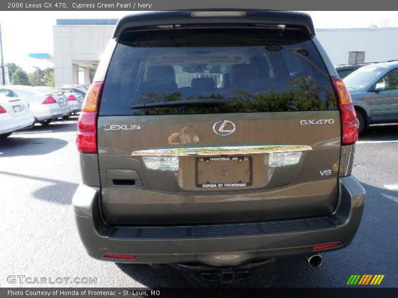 Cypress Green Pearl / Ivory 2006 Lexus GX 470