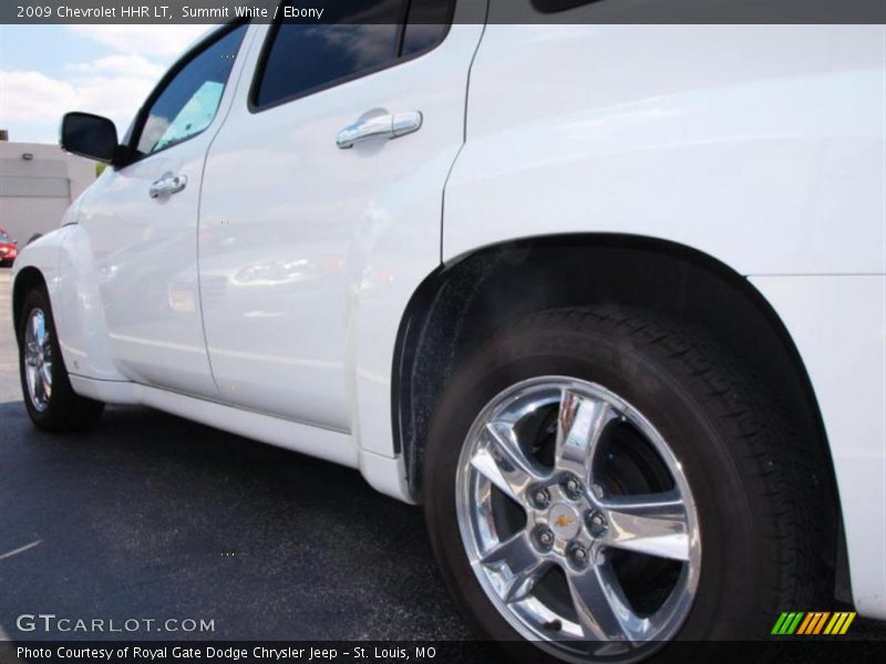 Summit White / Ebony 2009 Chevrolet HHR LT