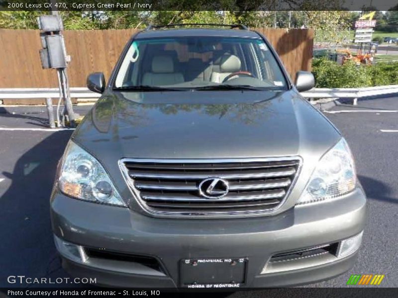 Cypress Green Pearl / Ivory 2006 Lexus GX 470