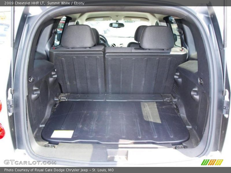 Summit White / Ebony 2009 Chevrolet HHR LT