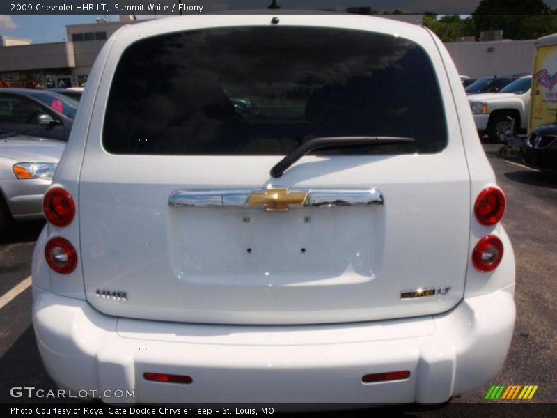 Summit White / Ebony 2009 Chevrolet HHR LT