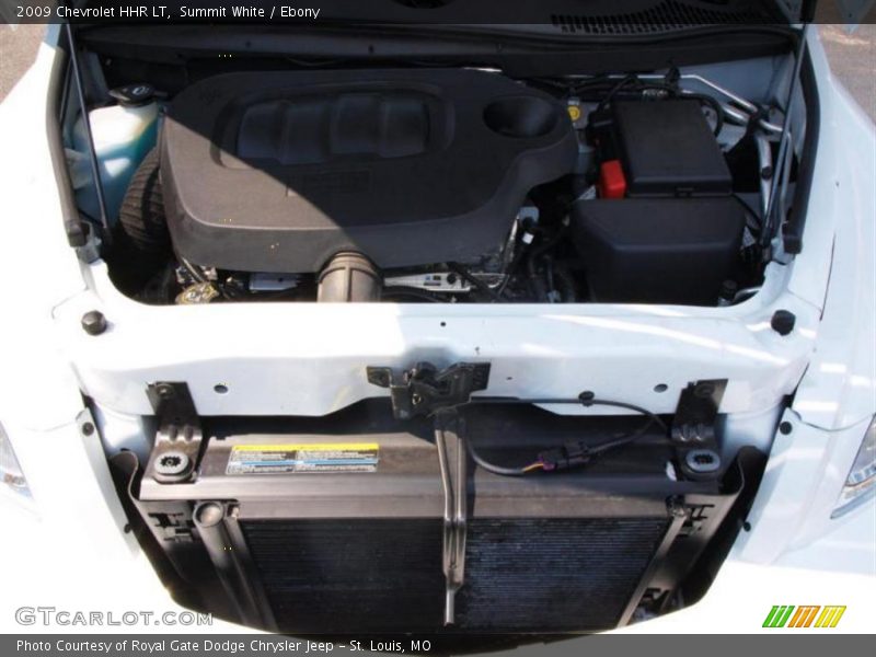 Summit White / Ebony 2009 Chevrolet HHR LT
