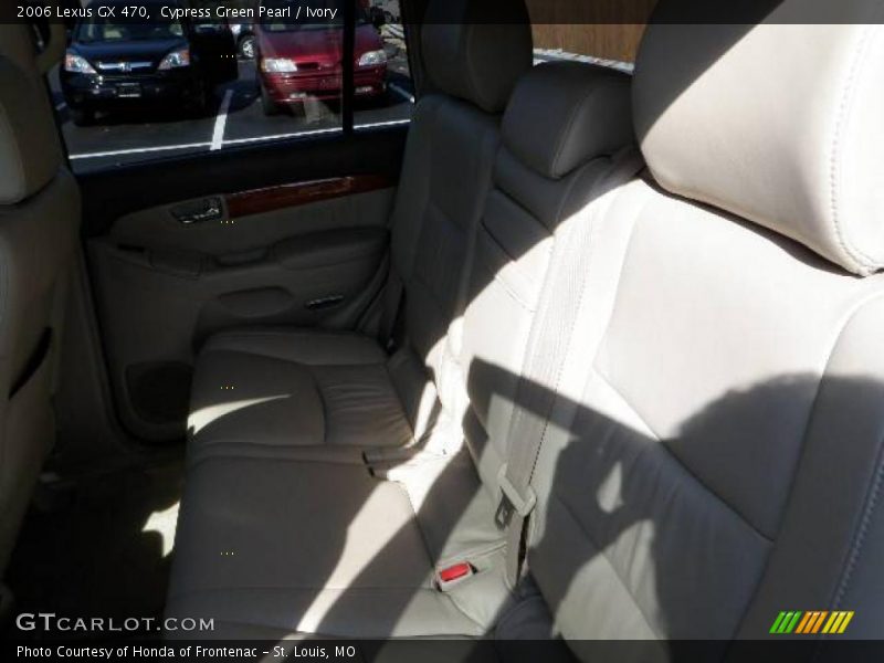 Cypress Green Pearl / Ivory 2006 Lexus GX 470