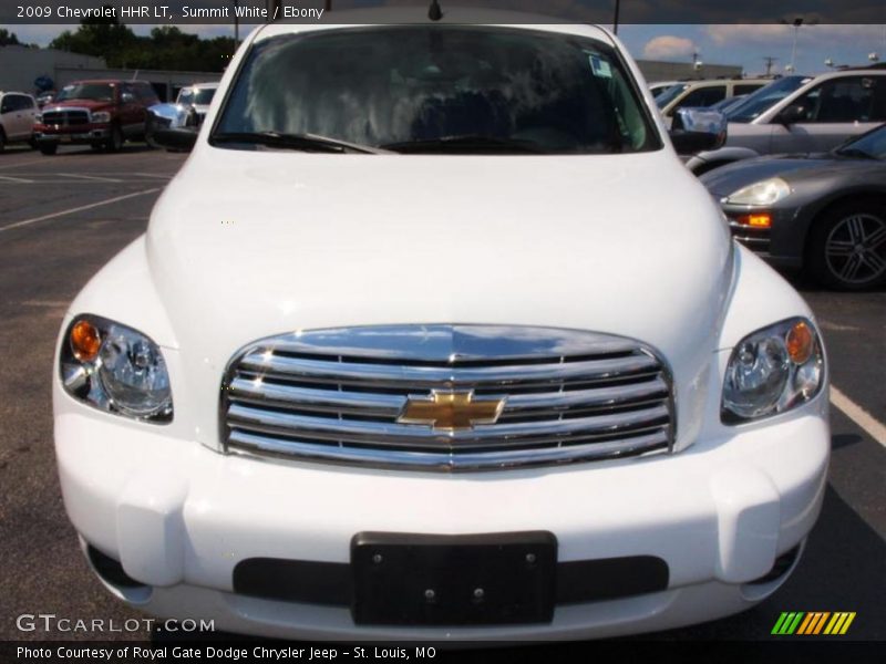Summit White / Ebony 2009 Chevrolet HHR LT