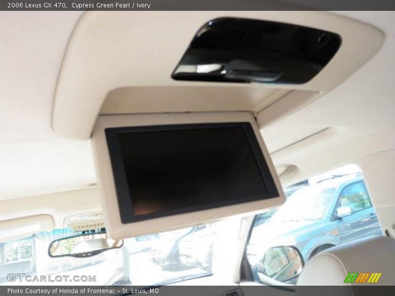 Cypress Green Pearl / Ivory 2006 Lexus GX 470