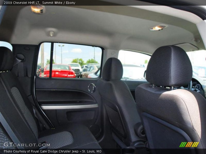 Summit White / Ebony 2009 Chevrolet HHR LT