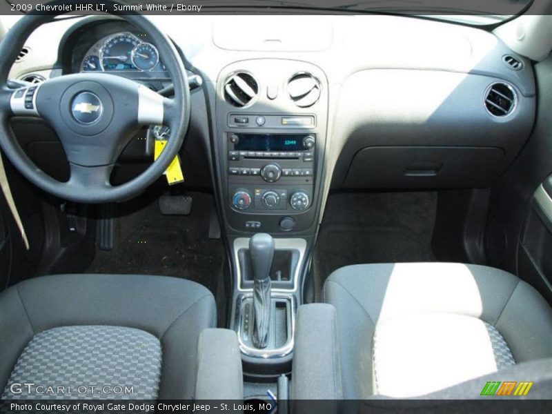 Summit White / Ebony 2009 Chevrolet HHR LT