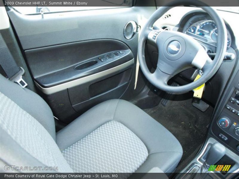 Summit White / Ebony 2009 Chevrolet HHR LT