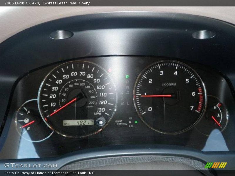 Cypress Green Pearl / Ivory 2006 Lexus GX 470