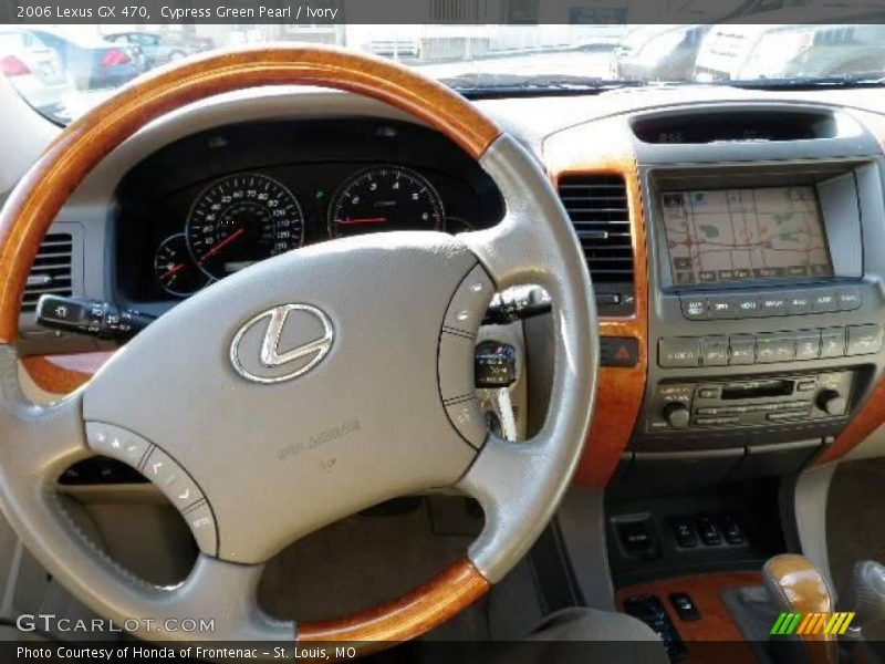 Cypress Green Pearl / Ivory 2006 Lexus GX 470