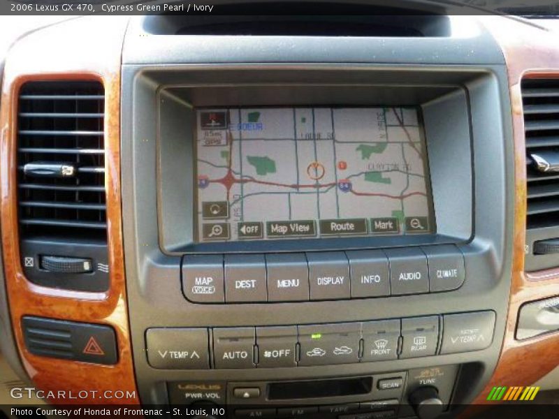 Cypress Green Pearl / Ivory 2006 Lexus GX 470