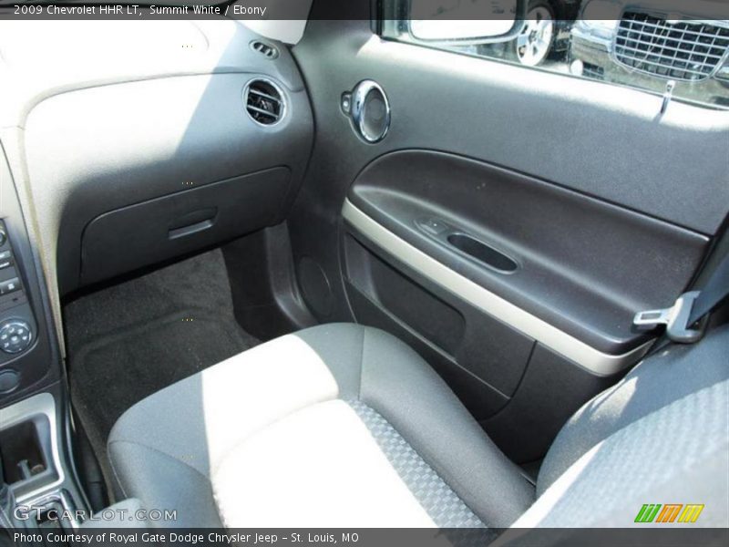 Summit White / Ebony 2009 Chevrolet HHR LT