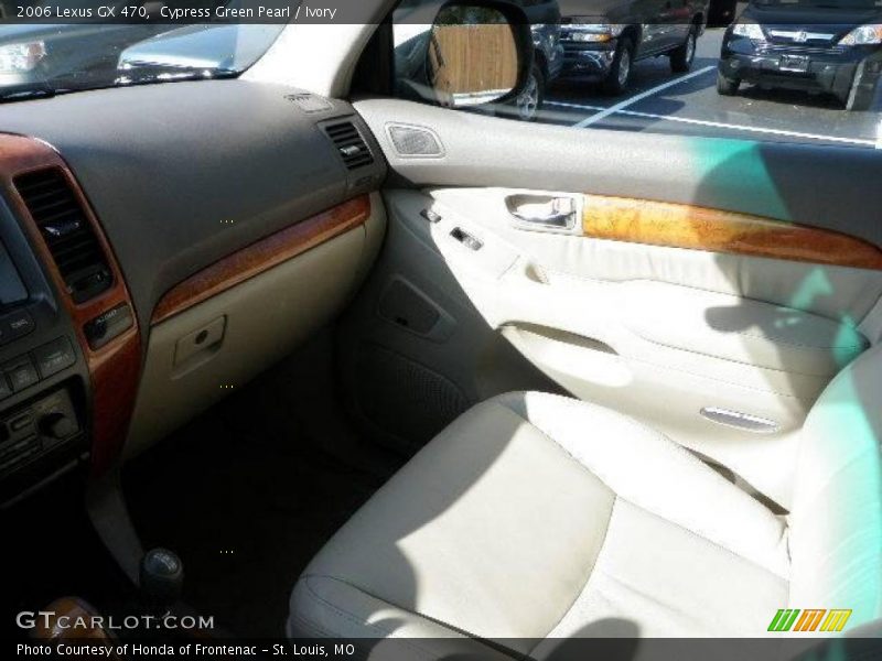 Cypress Green Pearl / Ivory 2006 Lexus GX 470