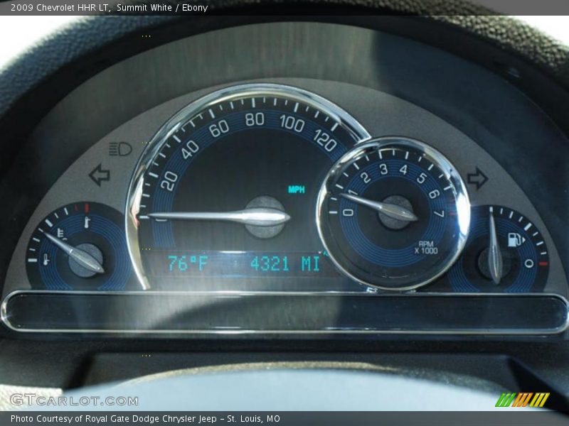 Summit White / Ebony 2009 Chevrolet HHR LT