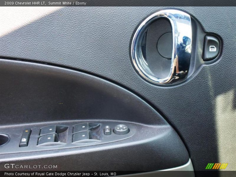 Summit White / Ebony 2009 Chevrolet HHR LT