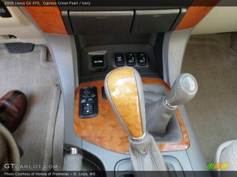 Cypress Green Pearl / Ivory 2006 Lexus GX 470