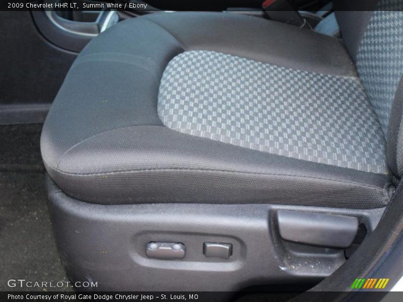 Summit White / Ebony 2009 Chevrolet HHR LT