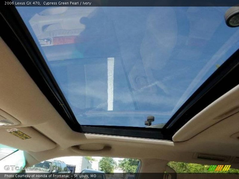 Cypress Green Pearl / Ivory 2006 Lexus GX 470