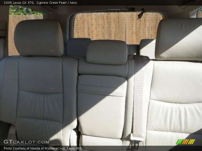 Cypress Green Pearl / Ivory 2006 Lexus GX 470