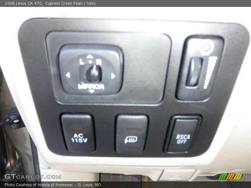 Cypress Green Pearl / Ivory 2006 Lexus GX 470