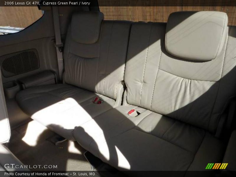 Cypress Green Pearl / Ivory 2006 Lexus GX 470