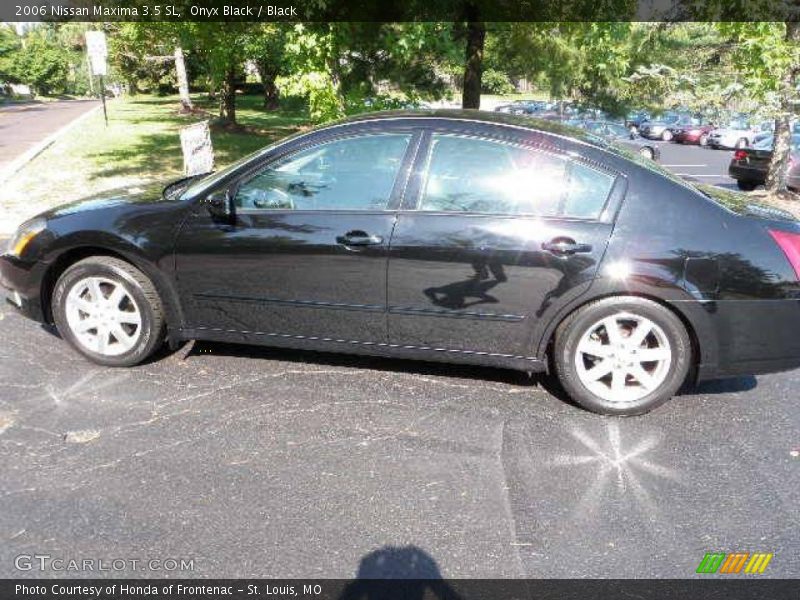 Onyx Black / Black 2006 Nissan Maxima 3.5 SL