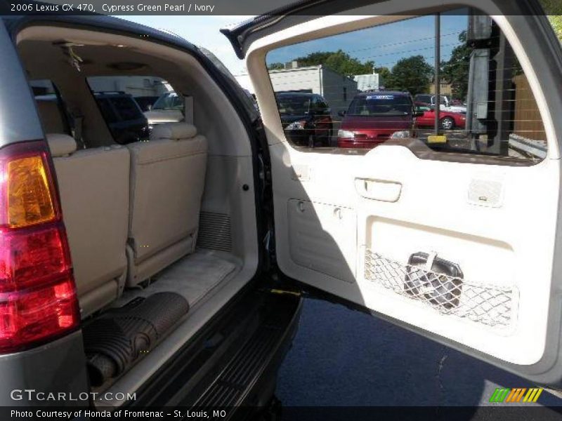Cypress Green Pearl / Ivory 2006 Lexus GX 470