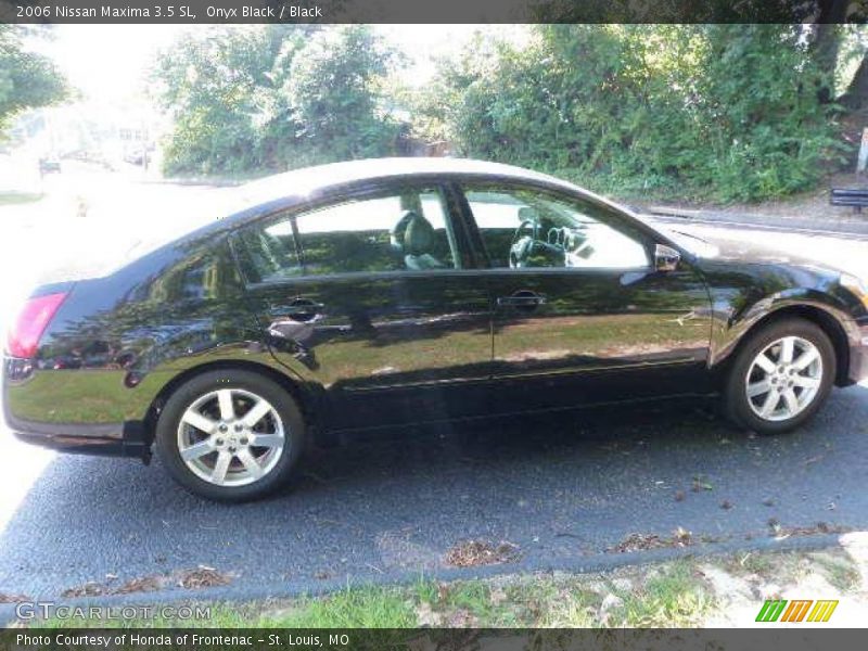 Onyx Black / Black 2006 Nissan Maxima 3.5 SL
