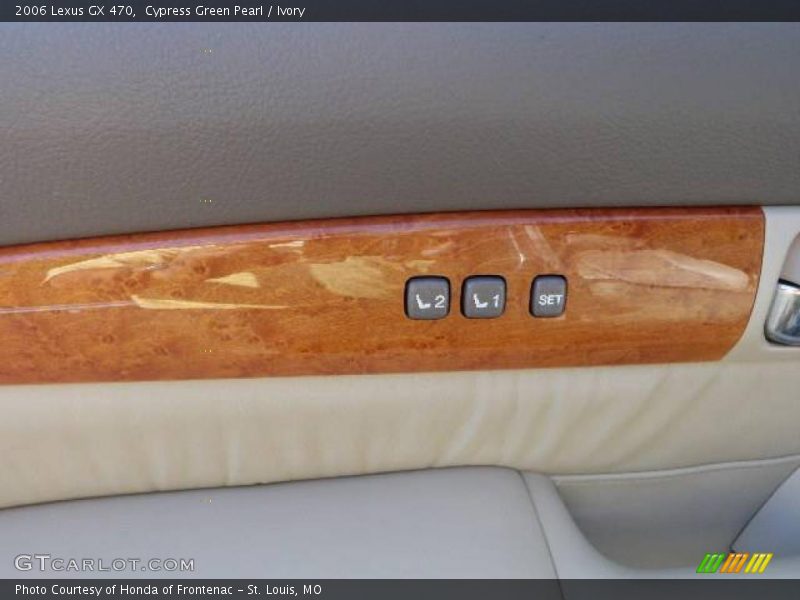 Cypress Green Pearl / Ivory 2006 Lexus GX 470
