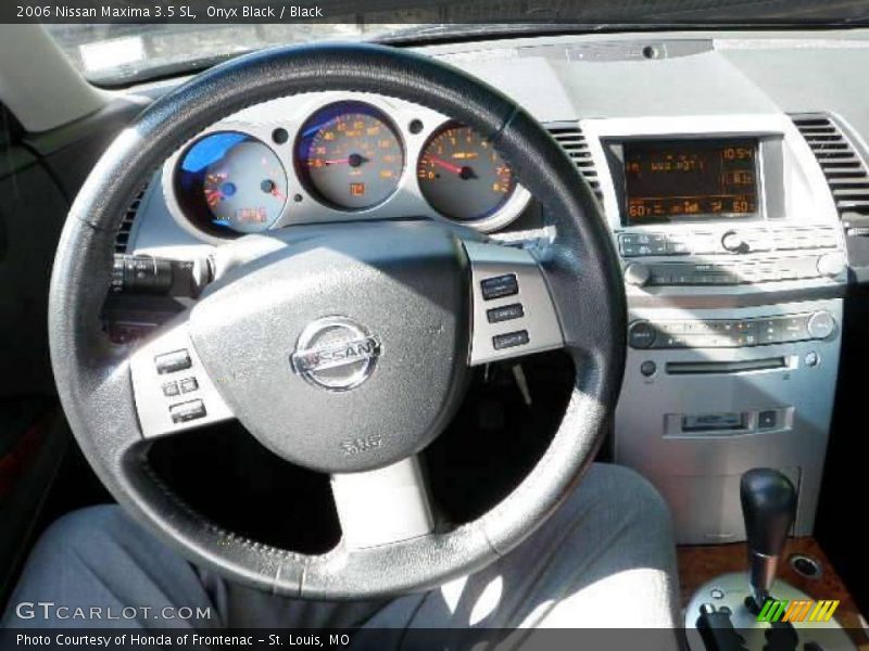 Onyx Black / Black 2006 Nissan Maxima 3.5 SL