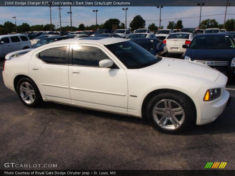 Cool Vanilla / Dark Slate Gray/Light Graystone 2006 Dodge Charger R/T