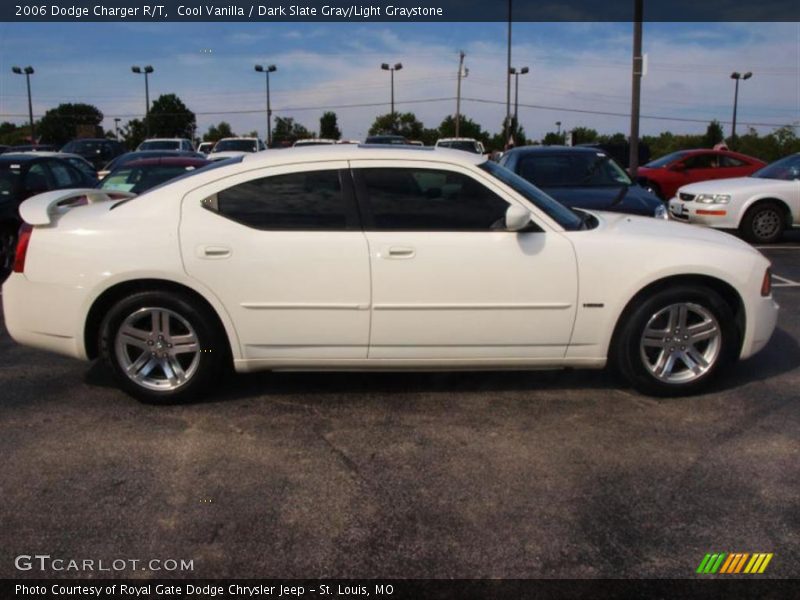 Cool Vanilla / Dark Slate Gray/Light Graystone 2006 Dodge Charger R/T