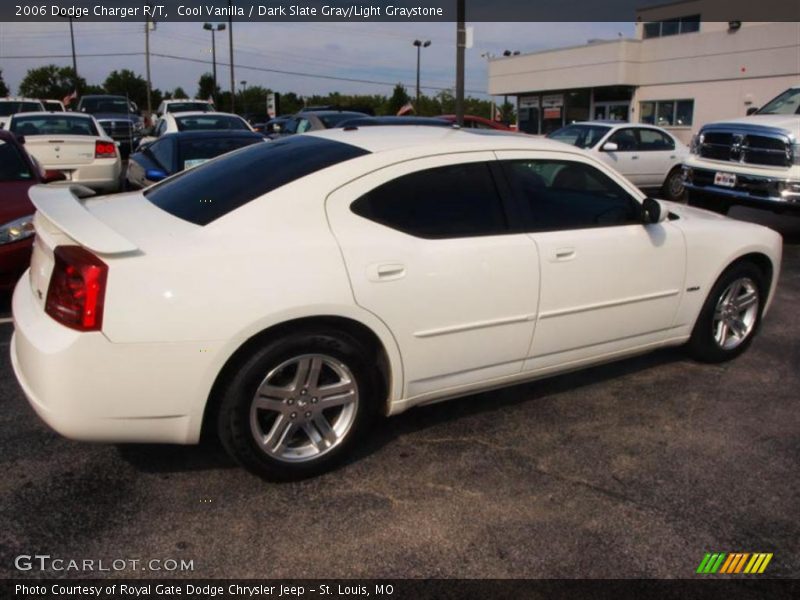 Cool Vanilla / Dark Slate Gray/Light Graystone 2006 Dodge Charger R/T