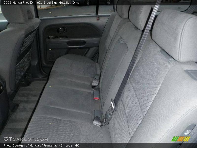 Steel Blue Metallic / Olive 2006 Honda Pilot EX 4WD