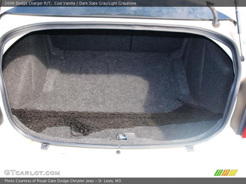 Cool Vanilla / Dark Slate Gray/Light Graystone 2006 Dodge Charger R/T