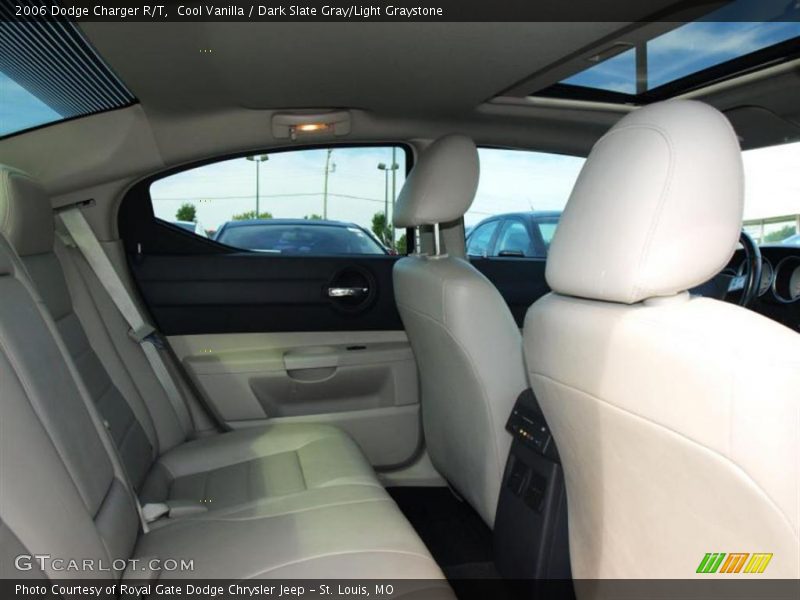 Cool Vanilla / Dark Slate Gray/Light Graystone 2006 Dodge Charger R/T