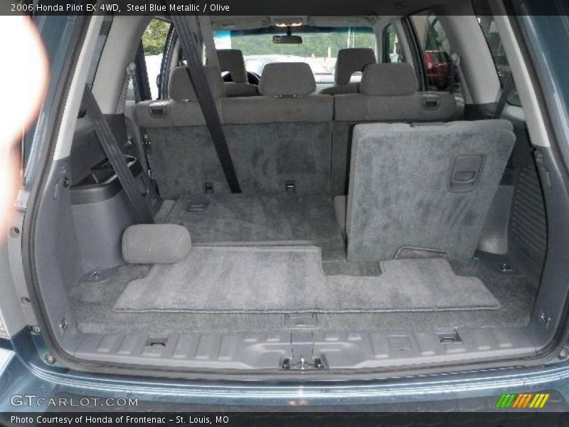 Steel Blue Metallic / Olive 2006 Honda Pilot EX 4WD