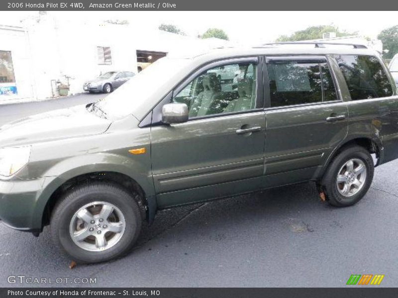 Amazon Green Metallic / Olive 2006 Honda Pilot EX 4WD