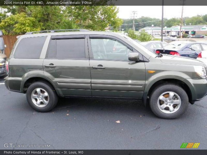 Amazon Green Metallic / Olive 2006 Honda Pilot EX 4WD