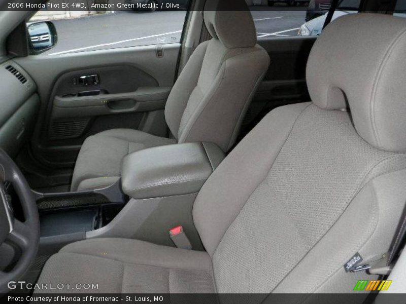 Amazon Green Metallic / Olive 2006 Honda Pilot EX 4WD
