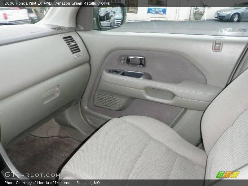 Amazon Green Metallic / Olive 2006 Honda Pilot EX 4WD