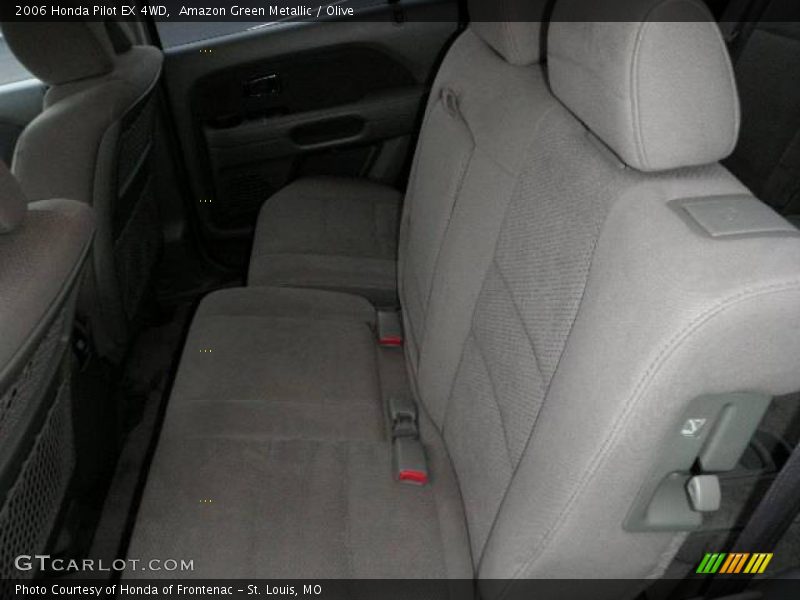 Amazon Green Metallic / Olive 2006 Honda Pilot EX 4WD