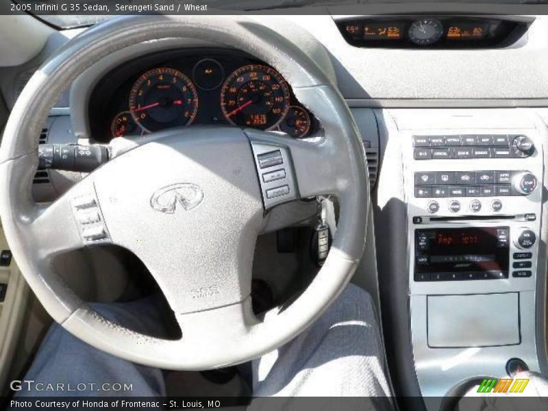 Serengeti Sand / Wheat 2005 Infiniti G 35 Sedan