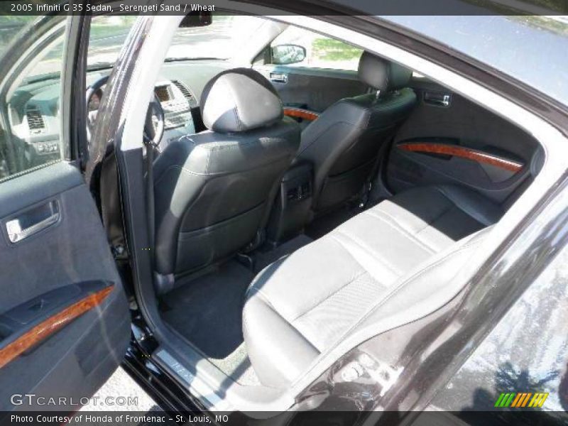 Serengeti Sand / Wheat 2005 Infiniti G 35 Sedan