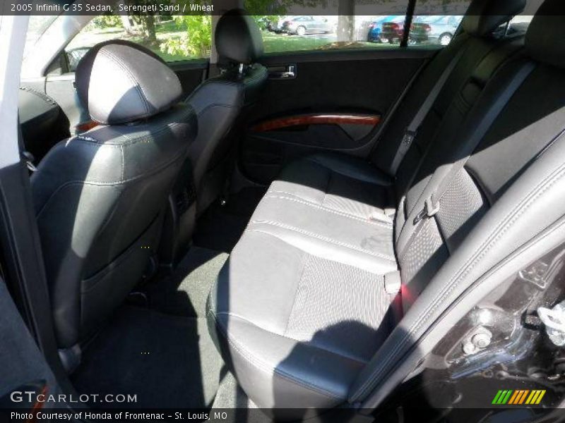 Serengeti Sand / Wheat 2005 Infiniti G 35 Sedan