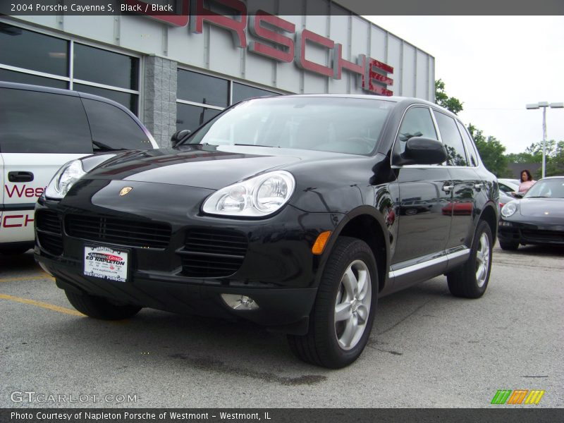 Black / Black 2004 Porsche Cayenne S