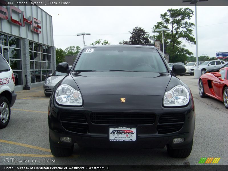 Black / Black 2004 Porsche Cayenne S